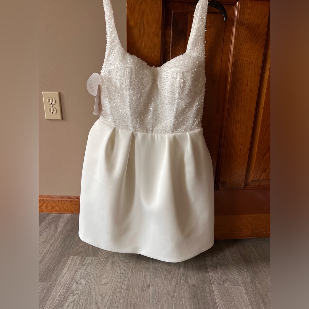 MILA Beaded Mini Dress